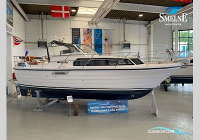 Nidelv 950 S-line Motorboat 2023, with Yanmar, 4JH110 engine, The Netherlands