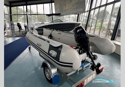 Nimarine MX-350 RIB Motorboat 2023, with Suzuki engine, The Netherlands