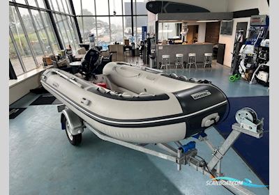 Nimarine MX-350 RIB Motorboat 2023, with Suzuki engine, The Netherlands