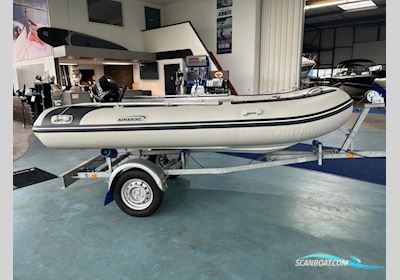 Nimarine MX-350 RIB Motorboat 2023, with Suzuki engine, The Netherlands