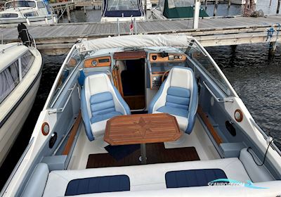 Nimbus 22 Day Cruiser Exclusive Motorboat 1991, with GM 5.7 V8 engine, Denmark