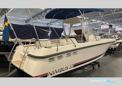 Nimbus 22 NOVA Motorboat 1997, with Volvo Penta engine, Sweden