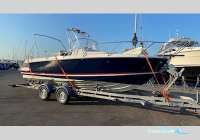 Nimbus 230 R  Motorboat 2005, with Volvo Penta engine, Denmark