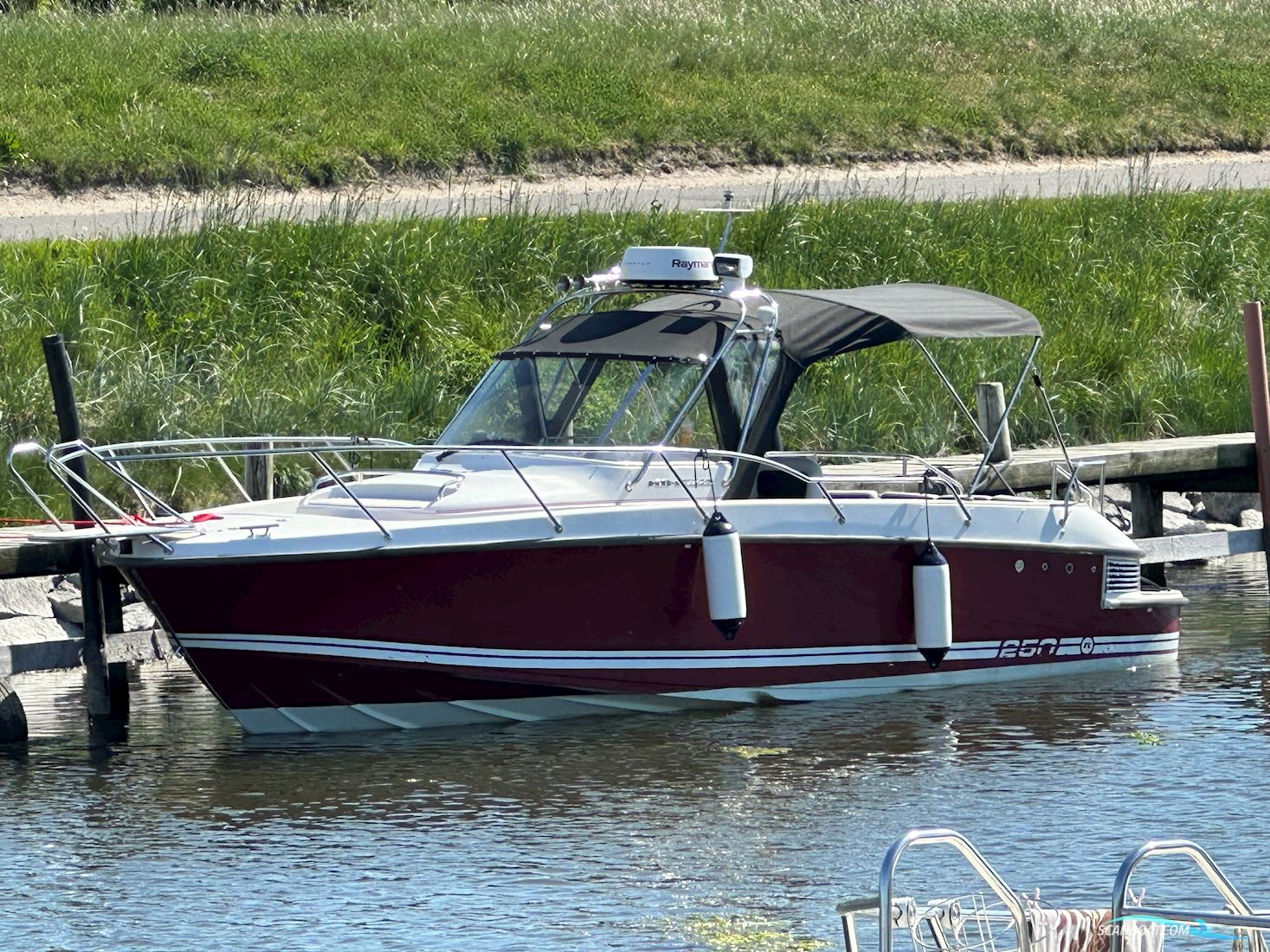 Nimbus 250 R Nova Motorboat 2007, with Volvo Penta D4 engine, Denmark