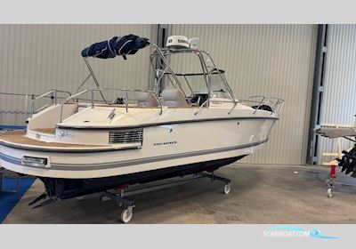 Nimbus 250 R Motorboat 2011, with Volvo Penta engine, Sweden