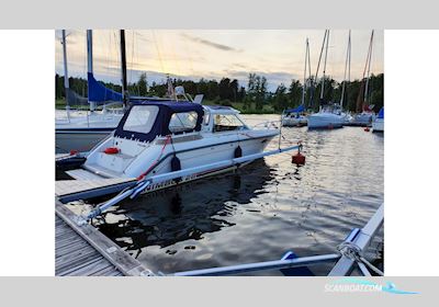 Nimbus 26 Coupé Motorboat 1990, with Volvo Penta engine, Sweden
