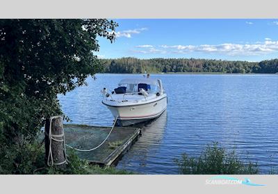 Nimbus 26 DC EPOCA Motorboat 1990, with Volvo Penta engine, Sweden