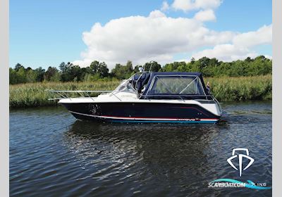 Nimbus 26 Nova Motorboat 2004, with Volvo Penta engine, Denmark