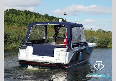 Nimbus 26 Nova Motorboat 2004, with Volvo Penta engine, Denmark
