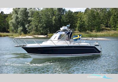 Nimbus 26 Nova Motorboat 2000, with Volvo Penta engine, Sweden
