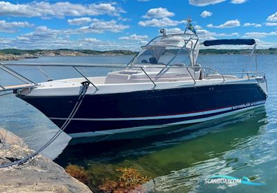 Nimbus 26 Nova Motorboat 2001, with Diesel engine, Sweden