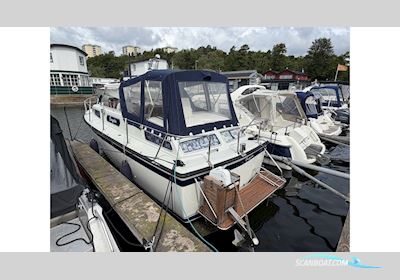 Nimbus 26 Motorboat 1981, with Volvo Penta engine, Sweden