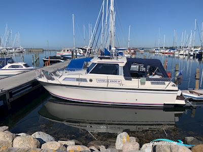 Nimbus 2600 Motorboat 1985, with Volvo Penta Tmd31A engine, Denmark