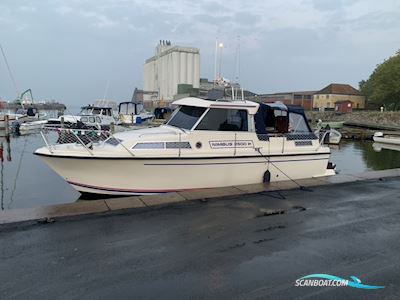 Nimbus 2600 Motorboat 1985, with Volvo Penta Tmd31A engine, Denmark