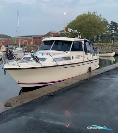 Nimbus 2600 Motorboat 1985, with Volvo Penta Tmd31A engine, Denmark