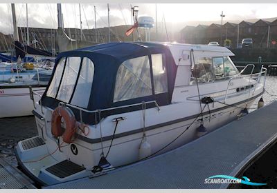 Nimbus 27 Coupe Motorboat 1995, with Volvo Penta Tamd31L-A engine, United Kingdom