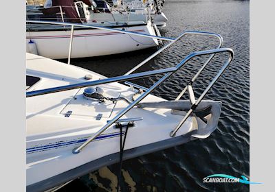 Nimbus 27 Coupe Motorboat 1995, with Volvo Penta Tamd31L-A engine, United Kingdom