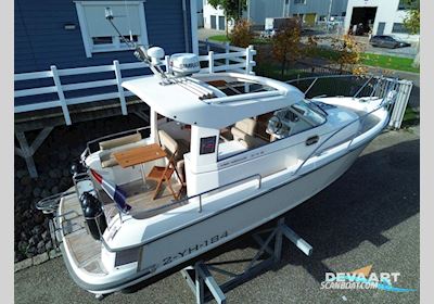 Nimbus 27 Nova S HT Motorboat 2012, with Volvo Penta D4 engine, The Netherlands