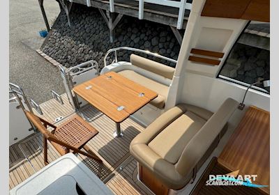 Nimbus 27 Nova S HT Motorboat 2012, with Volvo Penta D4 engine, The Netherlands