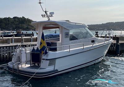 Nimbus 27 Nova S HT Motorboat 2012, with Volvo Penta D4 - 260 engine, Sweden
