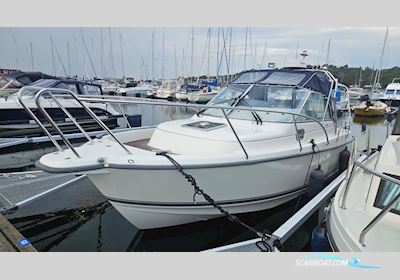 Nimbus 27 Nova S Motorboat 2010, with Volvo Penta D4-260 EVC/DPH engine, Sweden