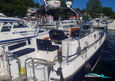 Nimbus 27 Nova Motorboat 2009, with Volvo Penta D4 - 260 engine, Finland