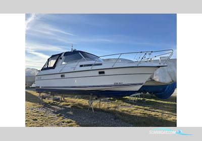 Nimbus 28 DC Motorboat 1987, with Vortec engine, Sweden