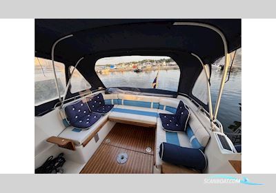 Nimbus 28 DC Motorboat 1987, with Vortec engine, Sweden