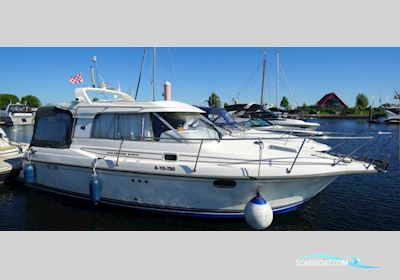 Nimbus 280 Coupé Motorboat 2000, with Volvo Penta engine, The Netherlands