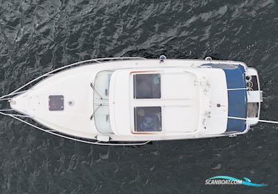 Nimbus 280 Coupe Motorboat 1997, with Volvo Penta TAMD engine, Denmark