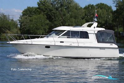 Nimbus 280 Coupé Motorboat 2000, with Volvo Penta engine, The Netherlands