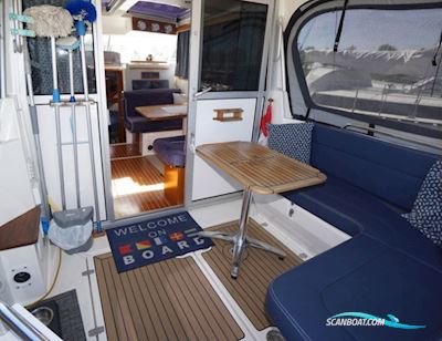 Nimbus 280 Coupé Motorboat 2000, with Volvo Penta engine, The Netherlands