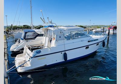 Nimbus 29 Coupe Motorboat 1990, with 2 x 130 HK Volvo Penta AD31B engine, Denmark
