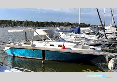 Nimbus 29 Nova Motorboat 1999, with Volvo Penta AQ Kad 43P DP engine, Germany