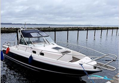 Nimbus 29 Nova Motorboat 2002, with Volvo Penta engine, Germany
