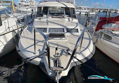 Nimbus 3000 Motorboat 1986, with Volvo TAMD40B engine, Denmark