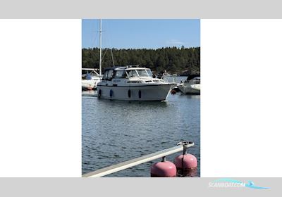 Nimbus 3000 Motorboat 1983, with Volvo Penta engine, Sweden