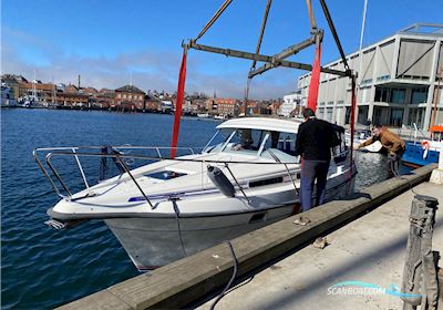 Nimbus 3003 Motorboat 1989, with Volva Penta Tamd 41A , 200HK, 6 Cyl., Intercooler og Turbo, Ferskvandskølet. engine, Denmark