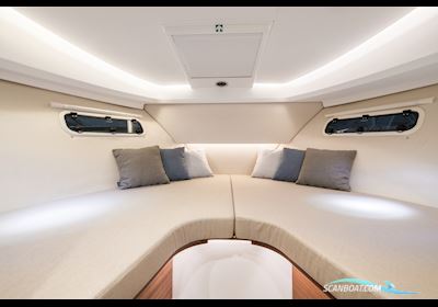 Nimbus 305 Coupé Motorboat 2025, with 2x40 Kwh Deep Blue-Batterier Fra Bmw i3 engine, Denmark