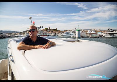 Nimbus 305 Coupé Motorboat 2025, with  2x40 Kwh Deep Blue-Batterier Fra Bmw i3 engine, Denmark