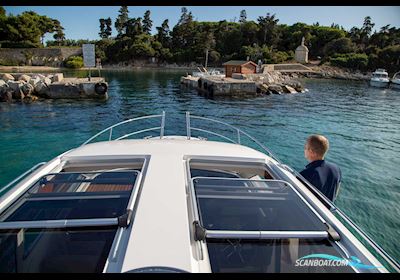 Nimbus 305 Coupé Motorboat 2025, with  2x40 Kwh Deep Blue-Batterier Fra Bmw i3 engine, Denmark