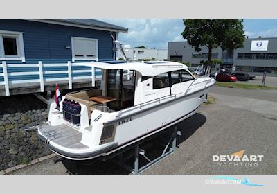 Nimbus 305 Coupe Motorboat 2019, with Volvo Penta engine, The Netherlands