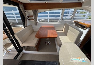Nimbus 305 Coupe Motorboat 2019, with Volvo Penta engine, The Netherlands
