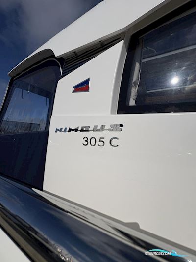 Nimbus 305 Coupe Motorboat 2024, with Volvo Penta engine, Germany