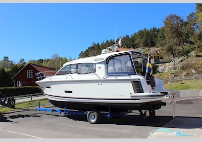 Nimbus 305 Coupe Motorboat 2017, with Volvo Penta engine, Sweden