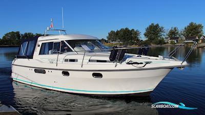 Nimbus 31 Coupe Motorboat 1994, with Volvo Penta engine, Denmark