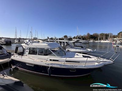 Nimbus 310 Coupe Motorboat 2000, with Yanmar engine, United Kingdom
