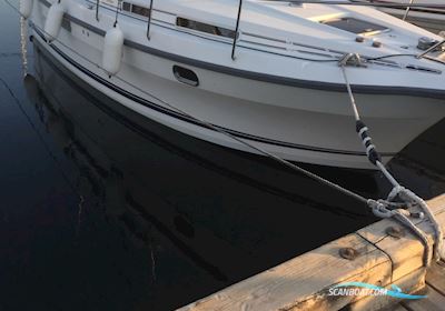 Nimbus 310 coupe Motorboat 2000, with Yanmar 4 LH-STE engine, Denmark