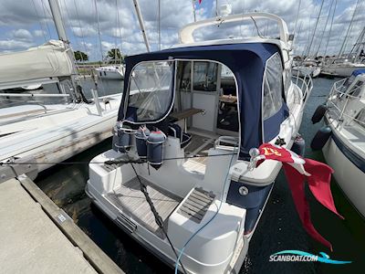 Nimbus 320 Coupe (2002) - NEDSAT Motorboat 2002, with Yanmar engine, Denmark
