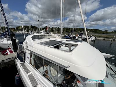 Nimbus 320 Coupe - SOLGT Motorboat 2002, with Yanmar engine, Denmark